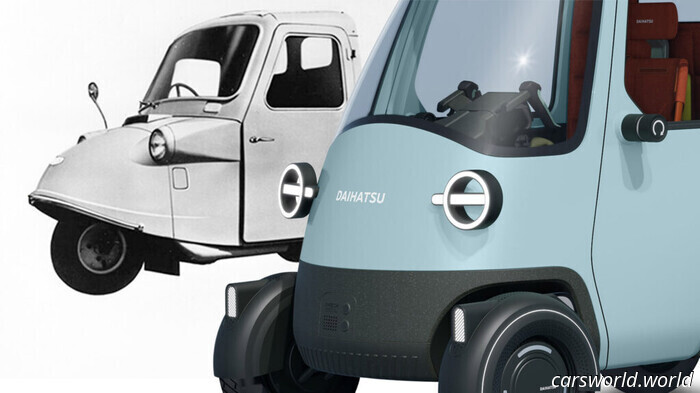 Daihatsu riporta in vita una piccola leggenda giapponese con una svolta elettrica | Carscoops